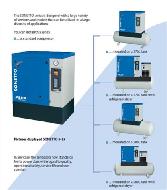 Industrial Air Compressor Manufactures in Mexico-3