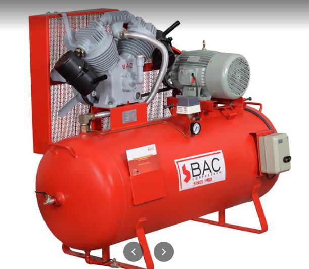 Industrial Air Compressor Manufactures in BAC Compressors