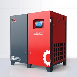 Zollant 22kw Fix Speed Rotary Screw Air Compressor-6